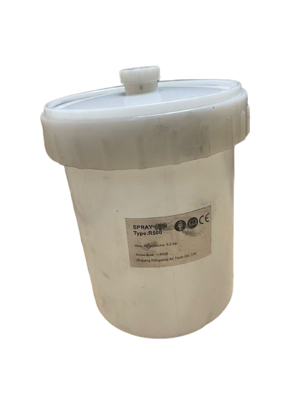 RONGPENG Low Pressure Air Spray Gun LVLP Spray Gun For Automotive Surface Paint R500