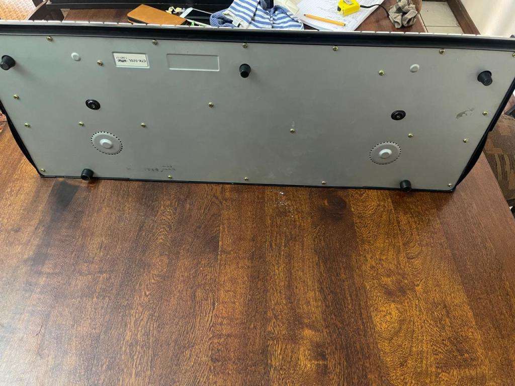 Casio CTK-520L Song Bank Keyboard With Key Lighting System