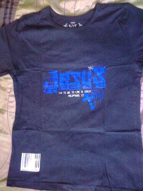 Christian t-shirts by barcode