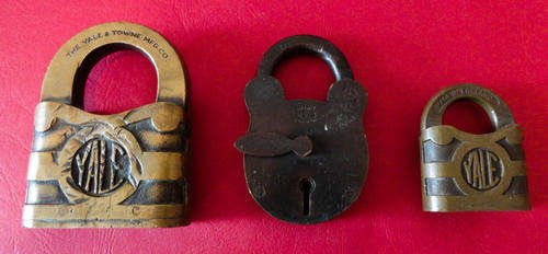 Trio of locks!
