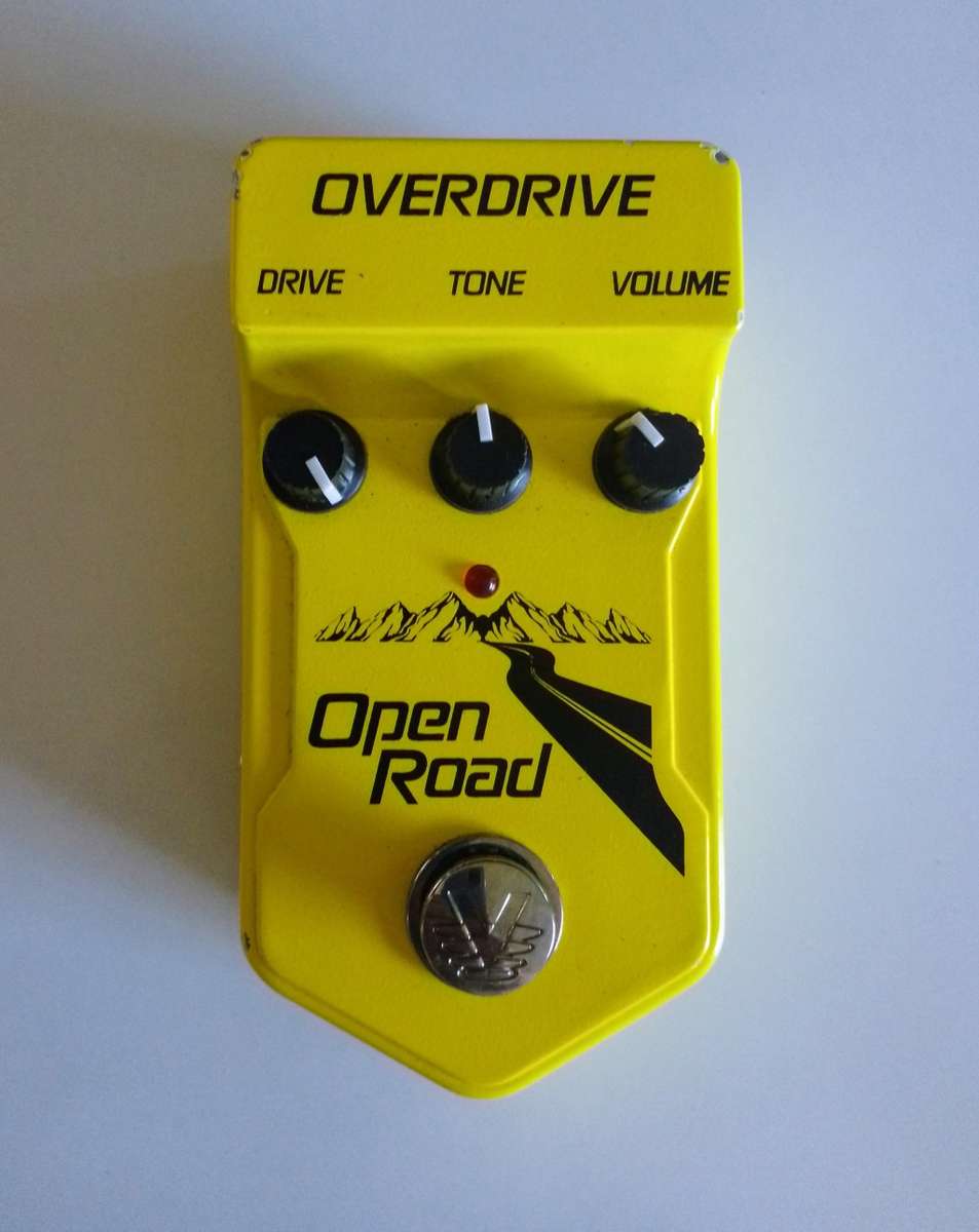 Visual Sound - Open Road - O/D Pedal (Nobels ODR-1)