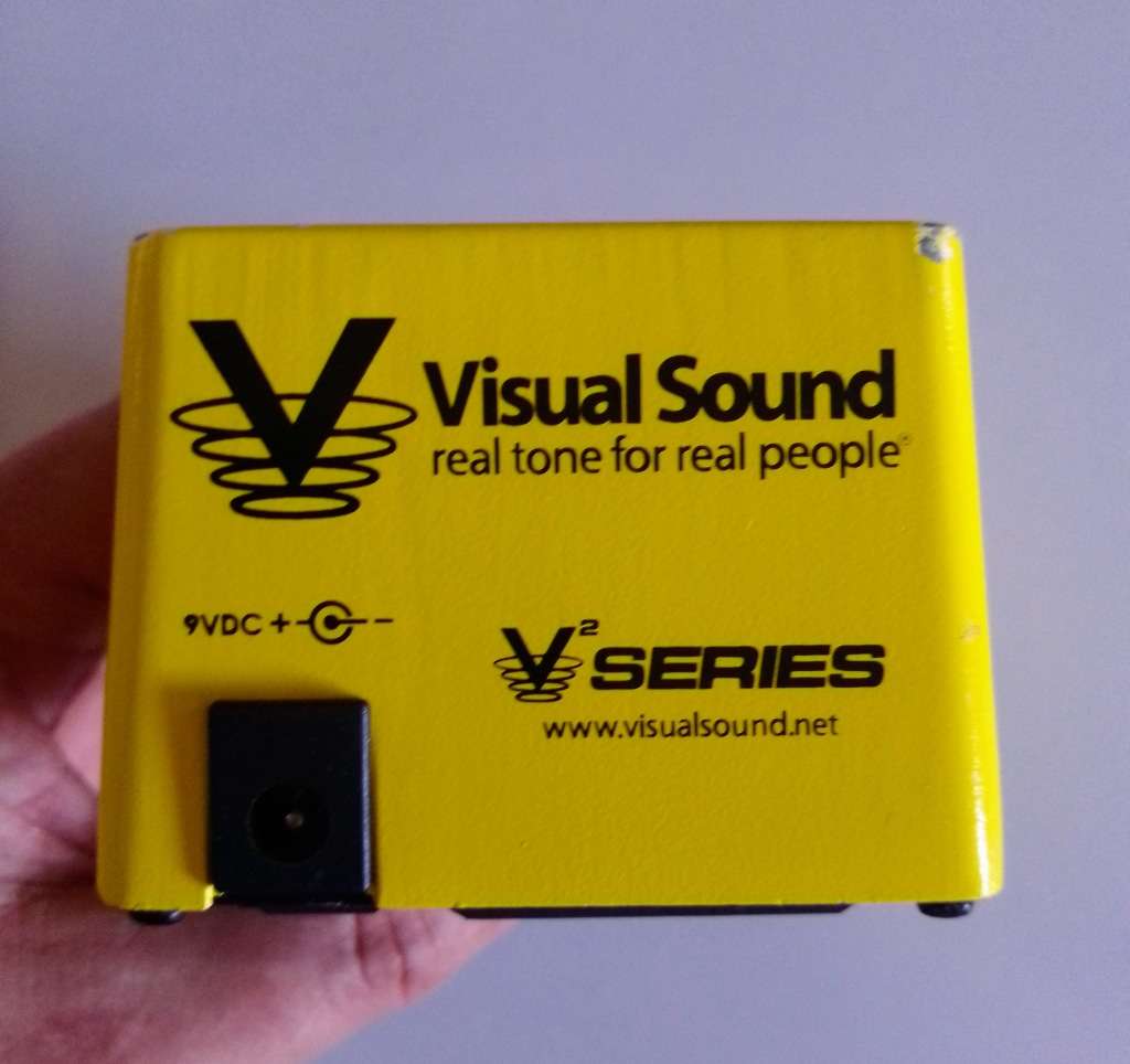 Visual Sound - Open Road - O/D Pedal (Nobels ODR-1)