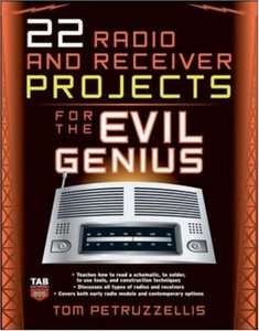 22 Radio and Receiver Projects for the Evil Genius - eBook
