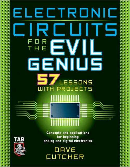 Electronic Circuits for the Evil Genius - eBook