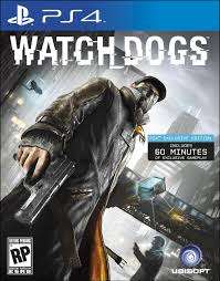 PS4 - WATCH DOGS