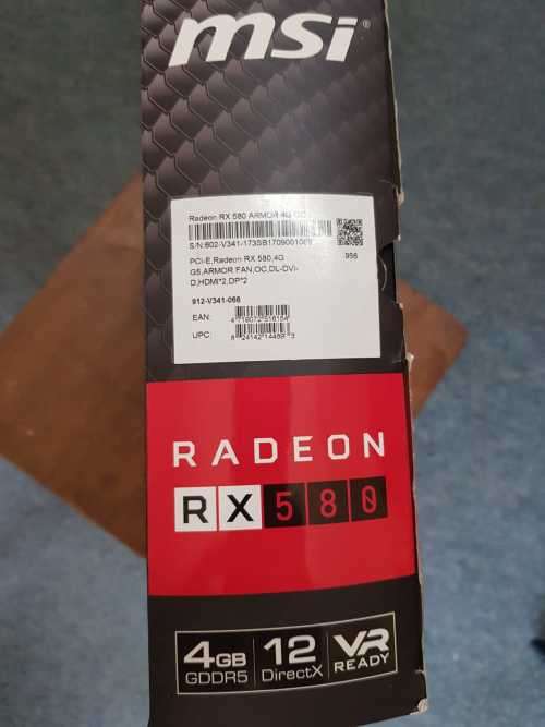 RX 580 4GB