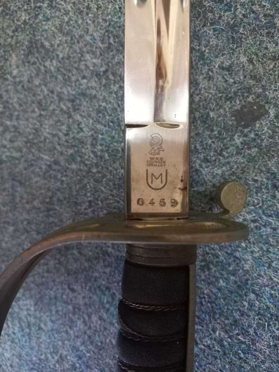 SADF Ceremonial sword