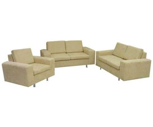 Lounge Suite The Carolina 3 Piece Set