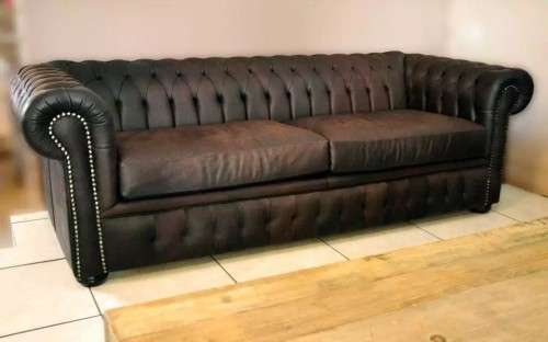 Couch CHESTERFIELD 3 SEATER