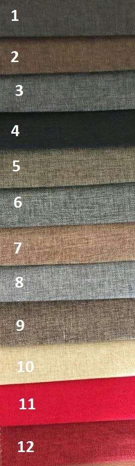 Ottomans Chesterfield Circular