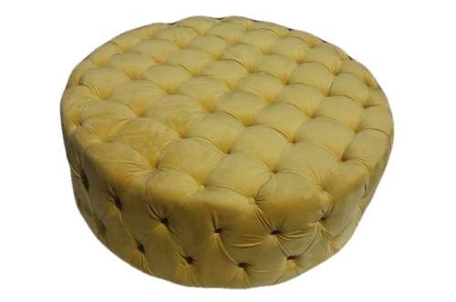 Ottomans Chesterfield Circular