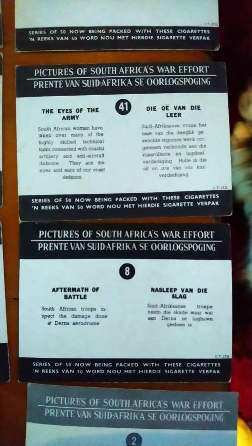 Huge collection of rare vintage cigarette cards High value very collectable!