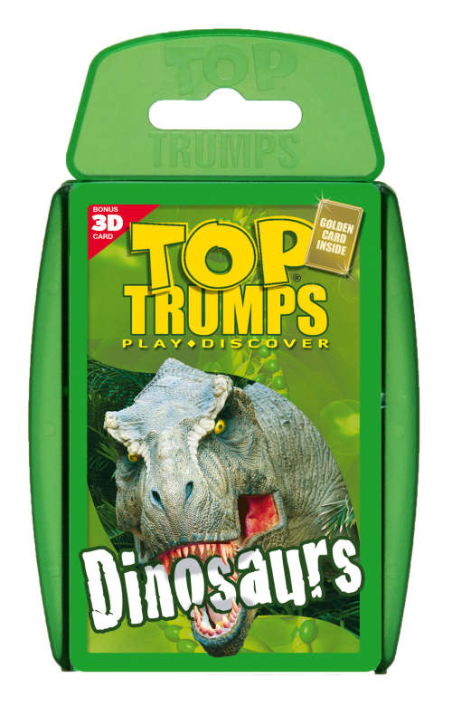 Top Trumps - Dinosaurs