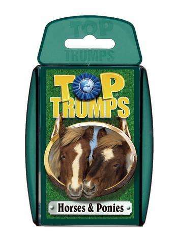 Top Trumps Horses & Ponies