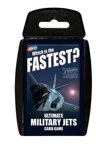 Top Trumps - Military Jets
