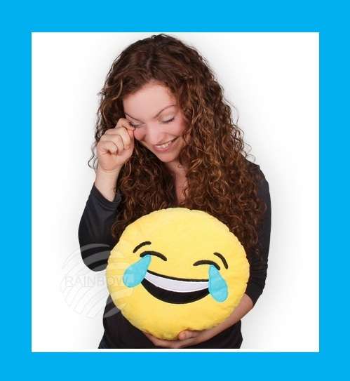 Emoji Cushions / Smiley Pillow Emoticon Laugh Cry