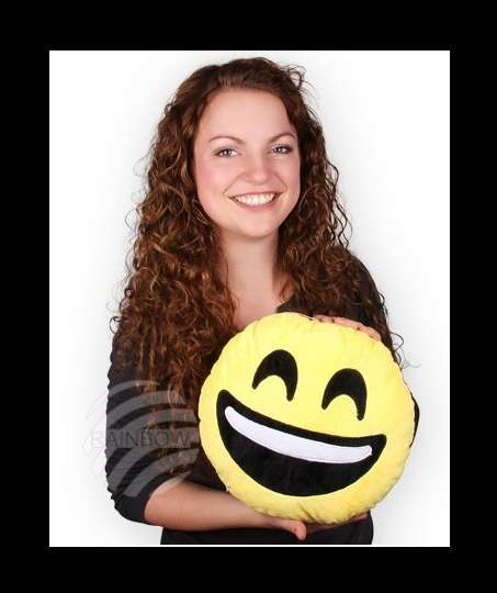 Emoji Cushions / Smiley Pillow Emoticon Laugh