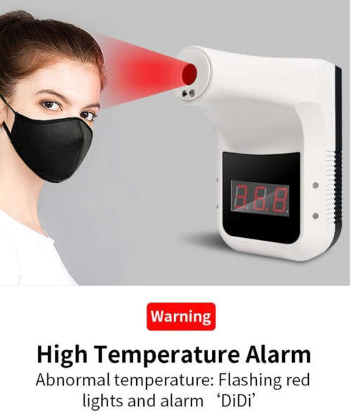 Infrared-thermometer-Automatic-Wall unit