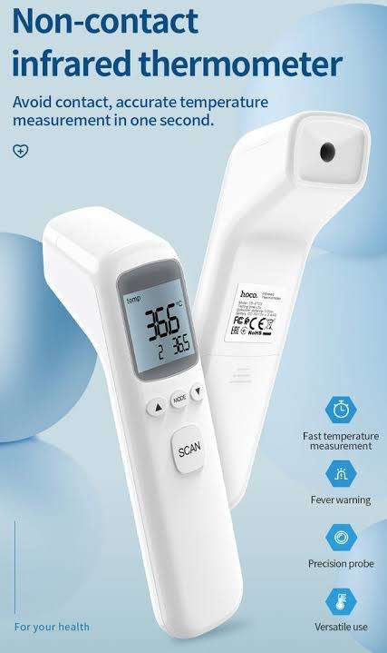 Non-contact thermometer-Hoco- infrared thermometer 2 year warranty