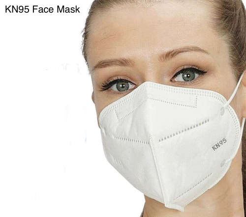 KN95-5ply-Face Mask-FFP2 very light and very pleasant breathing experience