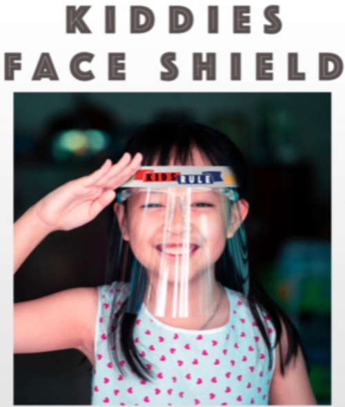 Kids Face Shields