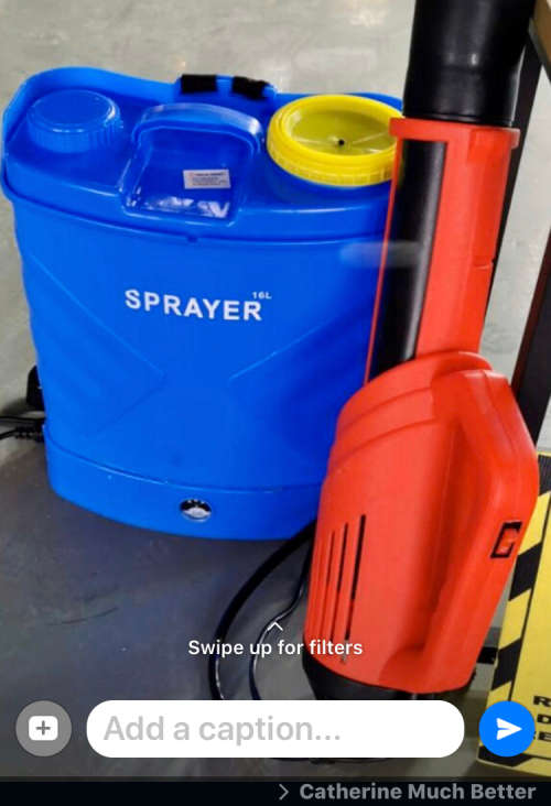 Fogger Backpack  Sprayer Blower Insecticide or sanitizer