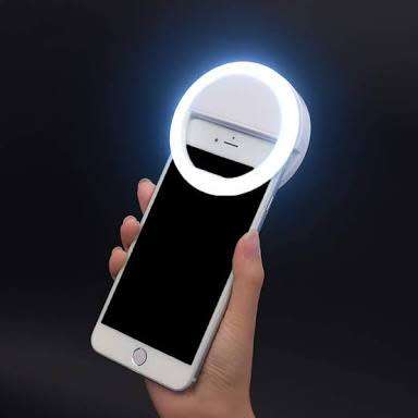 Selfie-lights - Rechargeble High Quality LED Phone Clip Light
