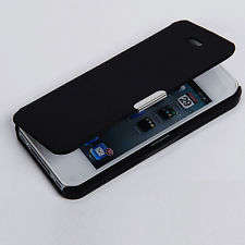 iphone 5s Black Flip Cover