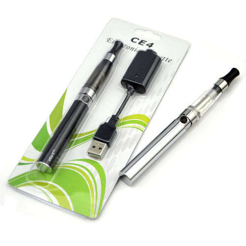 Electronic Cigarette Ego CE6 Black and Silver