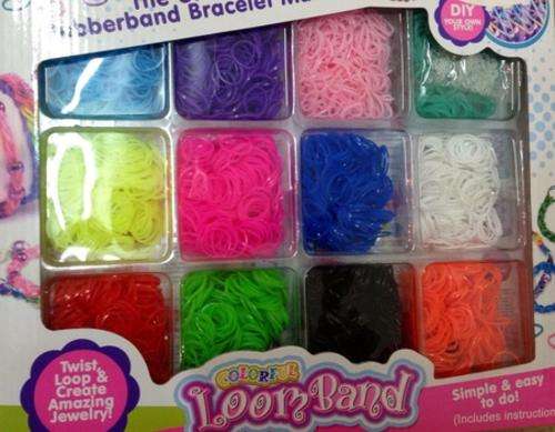 Loom Band Box with 3800 Looms