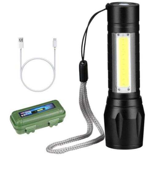 usb rechargable Mini torch