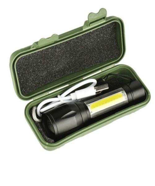 usb rechargable Mini torch