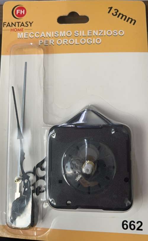Clock Mechanism (13mm)
