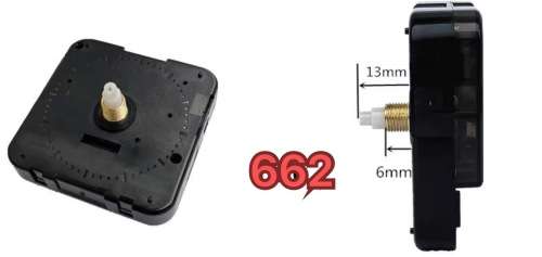 Clock Mechanism (13mm)