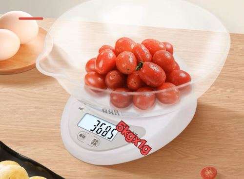 Electronic kitchen Scale