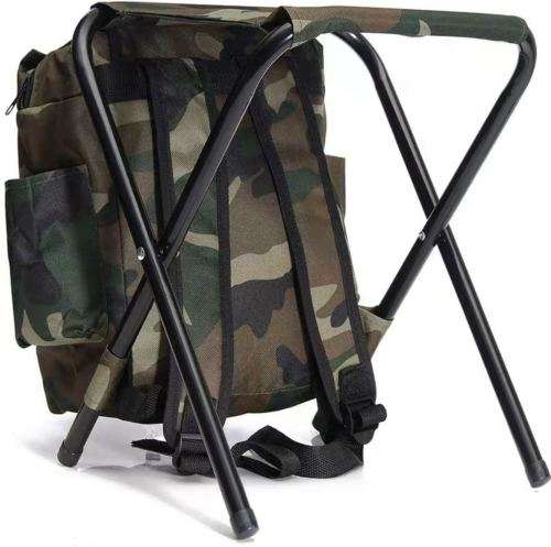 Foldable Backpack Camp & Fishing Chair camouflage only)