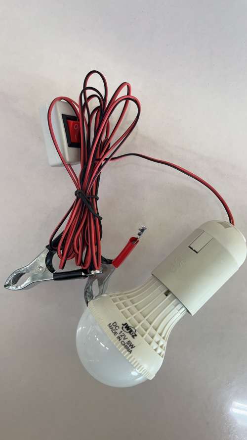 DC LED POWE LAMP  (12V  5W)