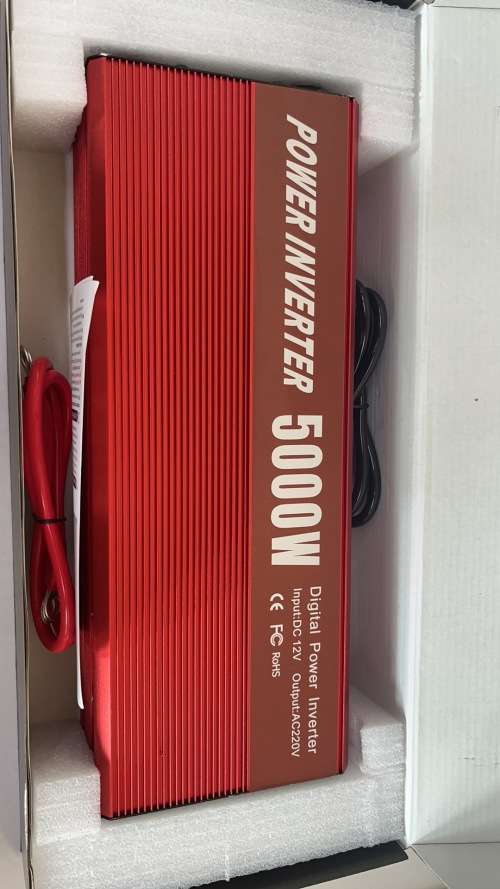 power inverter 5000w -DC 12V TO AC 220V
