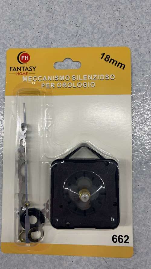 clock mechanism (18mm)