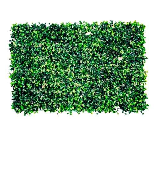 Artificial Ivy Hedge Floor Or Wall Segments - 60x40cm