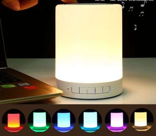 speaker/touch lamp Bluetooth speaker
