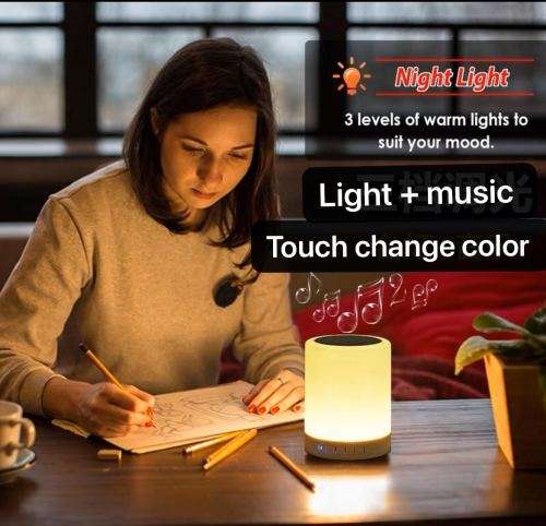 speaker/touch lamp Bluetooth speaker
