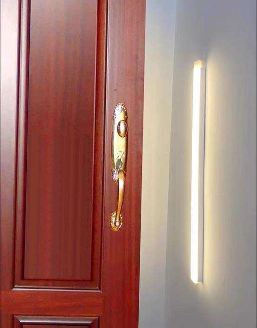 warm white  LED Motion Sensor Cabinet Night Light USB LED Ligh/30cm