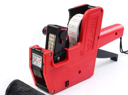 Price Labeller 8 Digits Gun