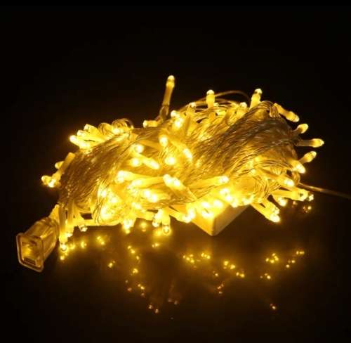20M LED Fairy Light Christmas Light Extendable -warm white