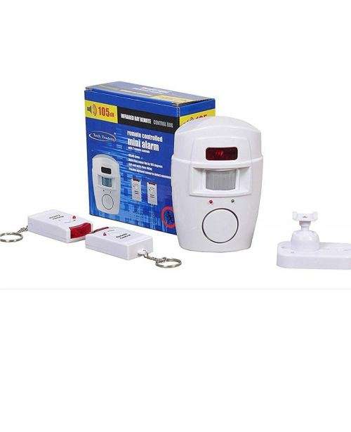 Remote Controlled Mini Alarm Set