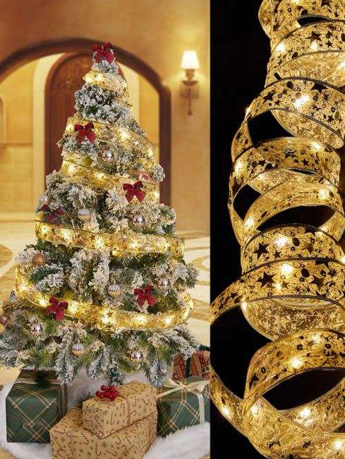 3meter ribbon battery light/decoration lights/