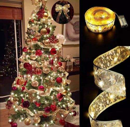 3meter ribbon battery light/decoration lights/