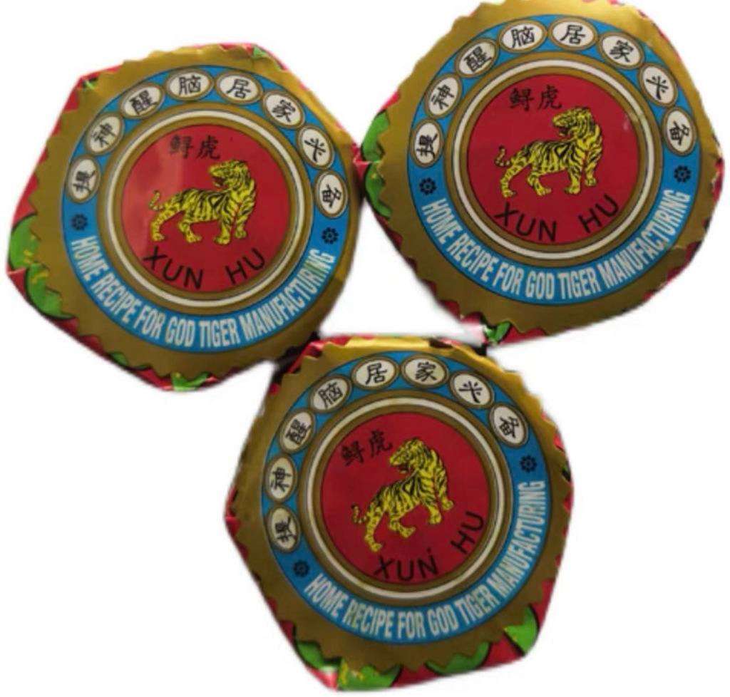 Tiger Balm  For Headache Toothache Stomac