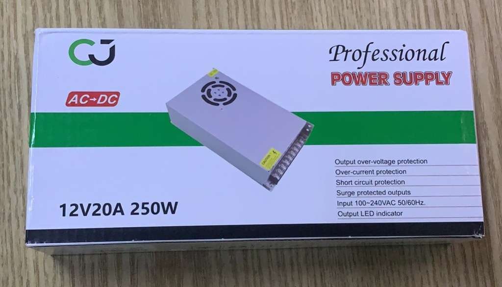 12v 20A 250w POWER SUPPLY